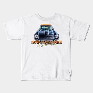 1973 Jaguar XKE E-Type Convertible Kids T-Shirt